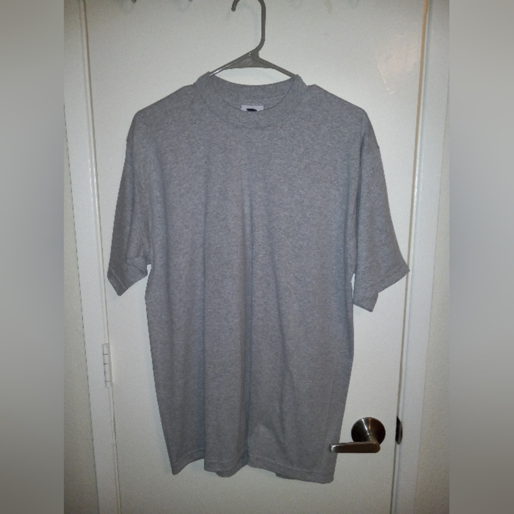 Grey pro club shirt